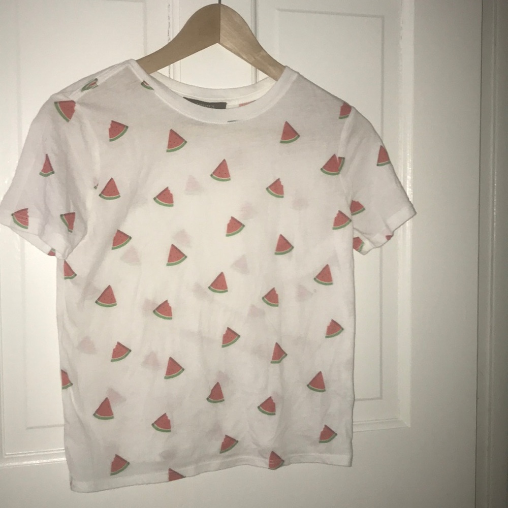 Forever 21 watermelon shirt